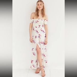 MINKPINK floral maxi dress